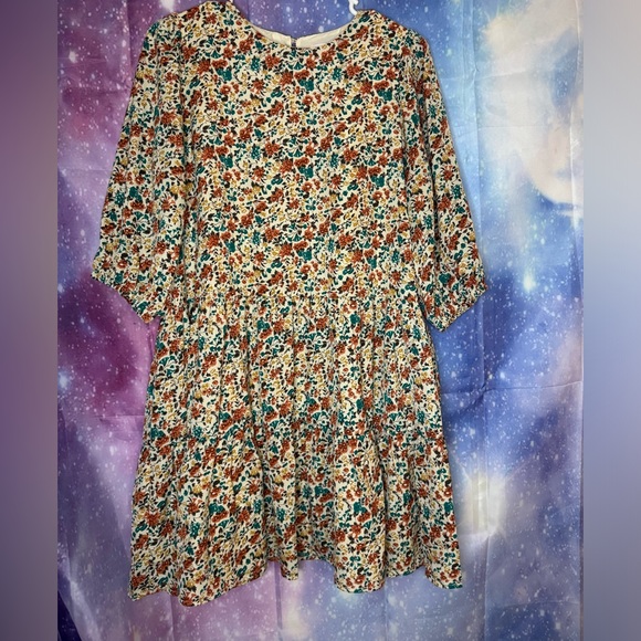 Pink Lily Dresses & Skirts - Pink Lily floral dress 🛍